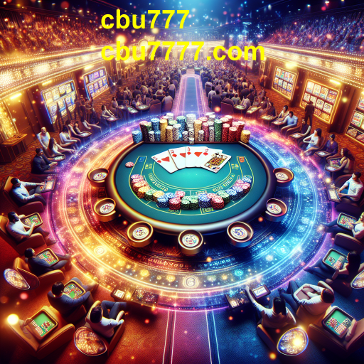 Descubra o Fascinante Mundo do Poker em cbu777