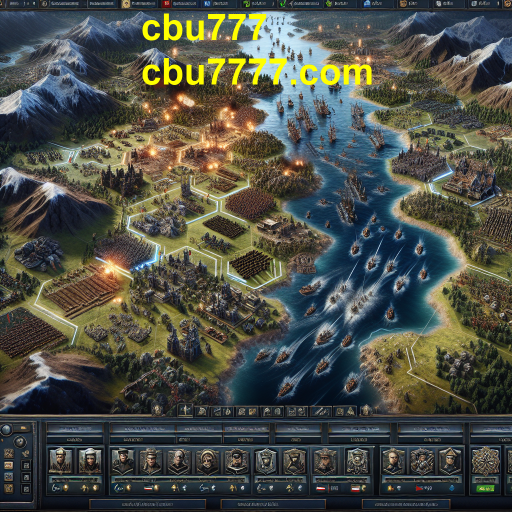 Os Melhores Jogos de Estratégia em cbu777